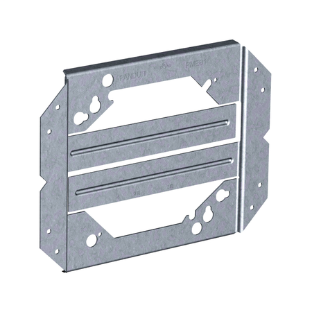 PANDUIT Box to Stud Support, Bracket Accessory, Steel PMEB1